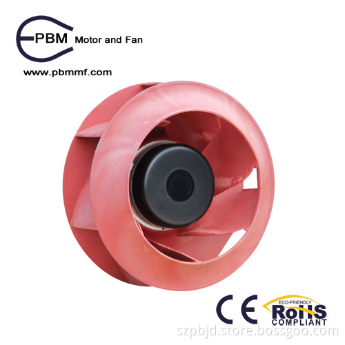 225mm Ec Centrifugal Fan - DC Input